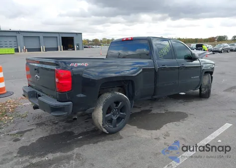 2015 Chevrolet Silverado 1500 Wt из США, поврежденный, VIN 1GCVKPEC8FZ410688